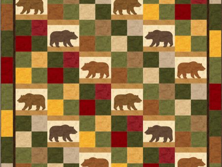 Alpine Trails Quilt Pattern CJC-46942 - Paper Pattern Cheap