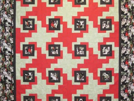 A-Maze-Ing Quilt Pattern LOB-125 - Paper Pattern Hot on Sale