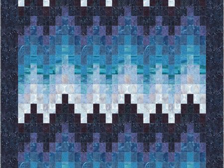 Bargello Breakers Quilt Pattern CJC-4629 - Paper Pattern Online