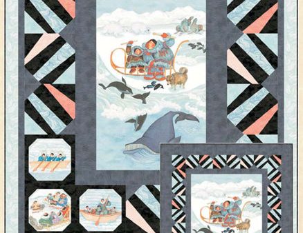 Arctic Wonderland Quilt Pattern HHQ-7466 - Paper Pattern Discount