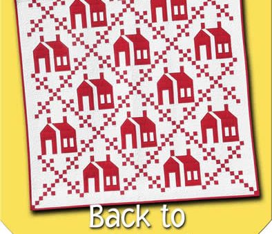 Back to School - Classy Quilt Pattern DCM-017 - Paper Pattern Online Sale