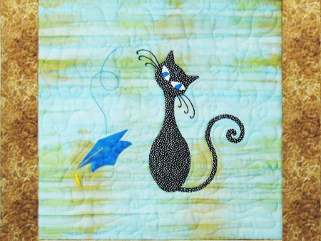 9 Lives Plus 3 June Quilt Pattern GGA-F13 - Paper Pattern Online