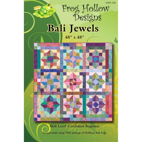 Bali Jewels Wall Hanging Pattern FHD-120 - Paper Pattern For Discount