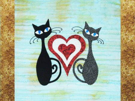 9 Lives Plus 3 February Quilt Pattern GGA-B13 - Paper Pattern Cheap