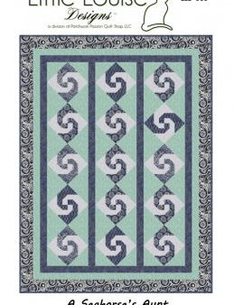 A Seahorse s Aunt Quilt Pattern LLD-069 - Paper Pattern Supply