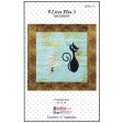 9 Lives Plus 3 December Quilt Pattern GGA-L13 - Paper Pattern Online Sale