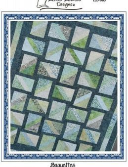 Baguettes Quilt Pattern LLD-065 - Paper Pattern Discount