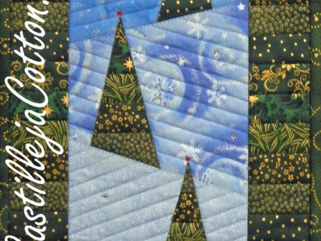 Winter Bliss Quilt Pattern CJC-46881 - Paper Pattern Discount