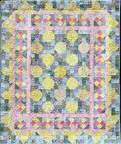 A Cotton Pickin  Quilt - Classy Quilt Pattern DCM-013 - Paper Pattern Sale