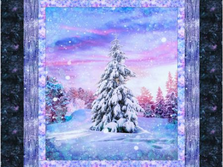 Winter Wonderland Quilt Pattern CJC-57361 - Paper Pattern Online