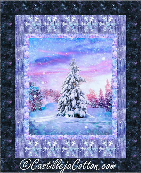 Winter Wonderland Quilt Pattern CJC-57361 - Paper Pattern Online