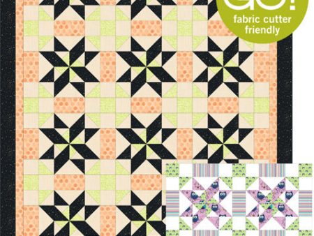 Zen Garden Quilt BL2-153e - Downloadable Pattern For Sale