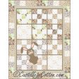 9-Patch Bunny Quilt Pattern CJC-46735 - Paper Pattern Fashion