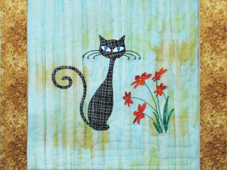 9 Lives Plus 3 May Quilt Pattern GGA-E13 - Paper Pattern Supply