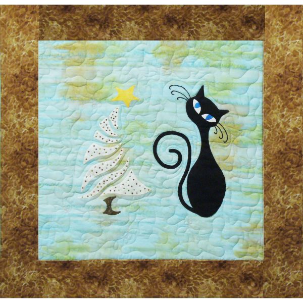 9 Lives Plus 3 December Quilt Pattern GGA-L13 - Paper Pattern Online Sale