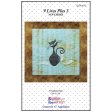 9 Lives Plus 3 November Quilt Pattern GGA-K13 - Paper Pattern Online Sale