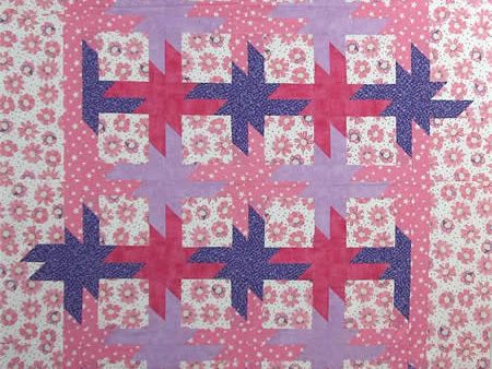 All Tucked In Quilt Pattern LOB-121 - Paper Pattern For Sale