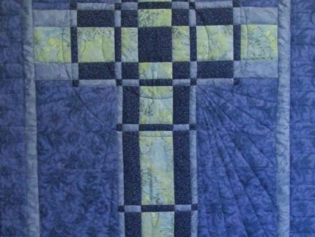 Woven Cross Quilt Pattern HQ-221 - Paper Pattern Supply