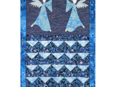 Angel Advent Calendar Pattern CJC-4634 - Paper Pattern For Sale