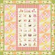 A Day At The Fair Flannel Quilt Set Pattern GTD-115 - Paper Pattern Online