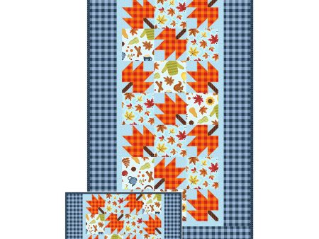 Autumn in the Air Table Runner and Placemat Pattern CJC-56990 - Paper Pattern Online