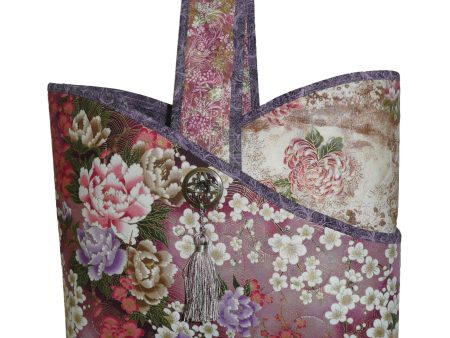 Asian Flair Bag Pattern FHD-136 - Paper Pattern on Sale