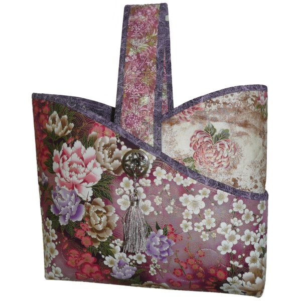 Asian Flair Bag Pattern FHD-136 - Paper Pattern on Sale