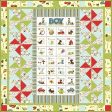 A Day At The Fair Flannel Quilt Set Pattern GTD-115 - Paper Pattern Online