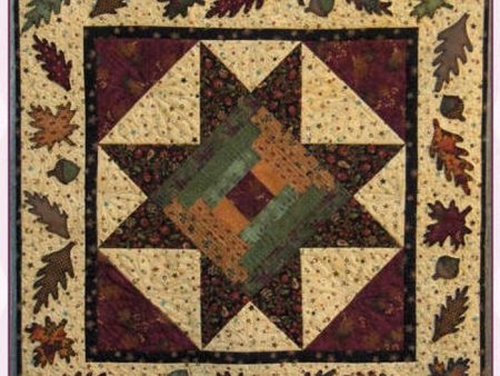 Autumn Star Quilt Pattern FRD-1115 - Paper Pattern Supply