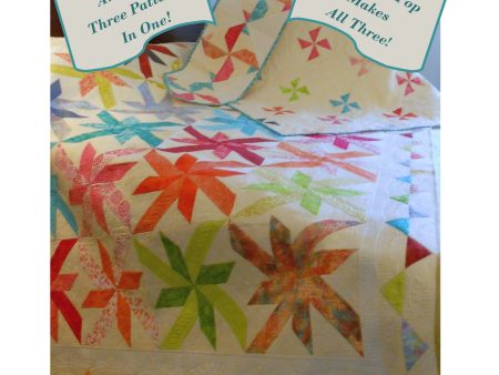 A Spin On Things Quilt Pattern LLD-002 - Paper Pattern on Sale