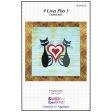 9 Lives Plus 3 February Quilt Pattern GGA-B13 - Paper Pattern Cheap