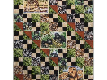 Animal Attraction Quilt Pattern FHD-103 - Paper Pattern Discount