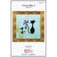 9 Lives Plus 3 August Quilt Pattern GGA-H13 - Paper Pattern For Cheap