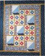 Annapolis Bound Quilt Pattern LOB-132 - Paper Pattern Online Hot Sale