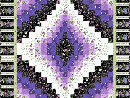 Bargello Jewel Queen Quilt Pattern CJC-54023 - Paper Pattern Discount