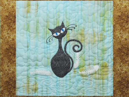 9 Lives Plus 3 November Quilt Pattern GGA-K13 - Paper Pattern Online Sale