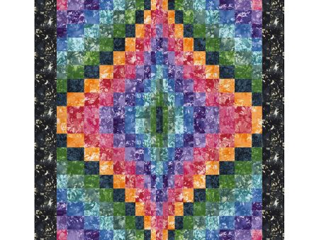 Bargello Jewel Quilt Pattern CJC-49256 - Paper Pattern Online now