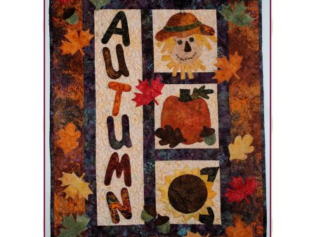 Autumn Whimsy Quilt Pattern FRD-1121 - Paper Pattern For Cheap