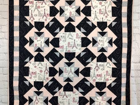 A Night On The Town Quilt BL2-214e - Downloadable Pattern Hot on Sale