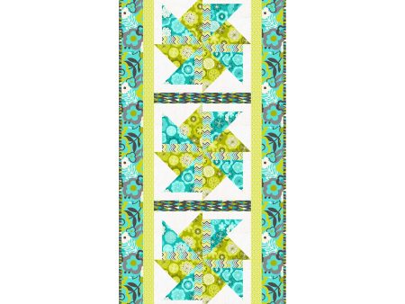 A Twist of Lime Table Runner BS2-420e - Downloadable Pattern Supply