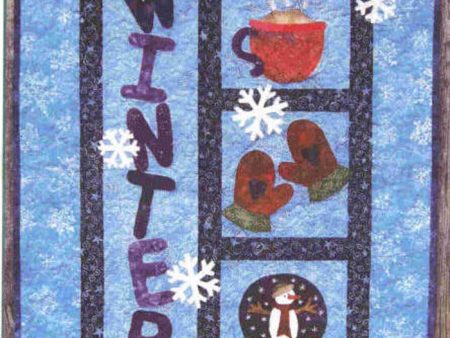 Winter Warm-Ups Quilt Pattern FRD-1118 - Paper Pattern Cheap