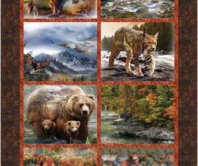 Autumn Scenes Quilt Pattern CJC-57321 - Paper Pattern For Discount