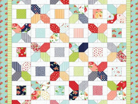 A Bushel & A Peck Quilt Pattern AEQ-72 - Paper Pattern Online Hot Sale