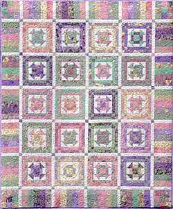 A Dash to the Finish - Classy Quilt Pattern DCM-014 - Paper Pattern For Sale