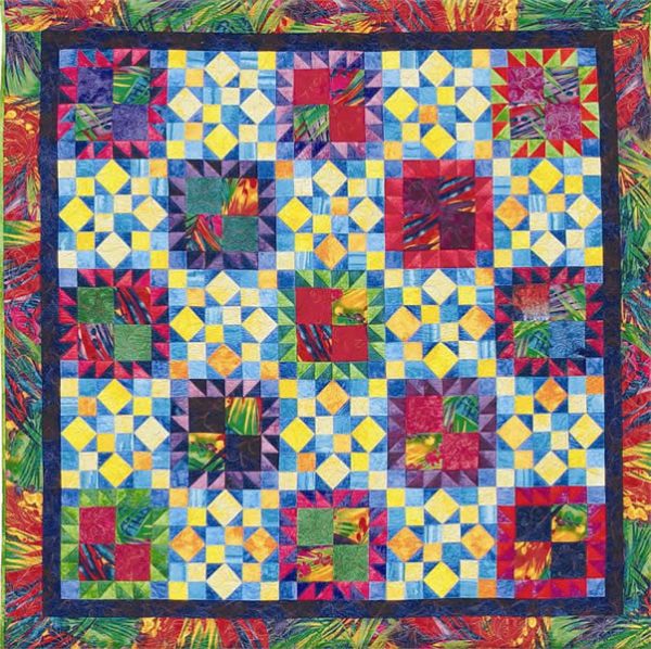 A Murder of Crows Quilt Pattern DCM-027 - Paper Pattern Online Sale