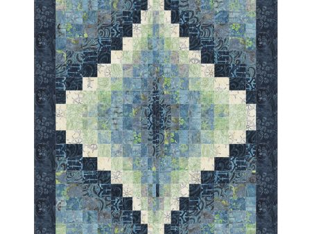 Bargello Jewel Quilt Pattern CJC-49252 - Paper Pattern Sale