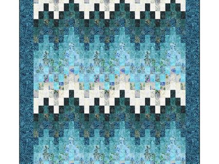 Bargello Breakers Oasis Quilt Pattern CJC-46295 - Paper Pattern Sale