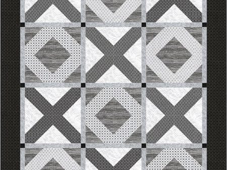 X s and O s Quilt CJC-5088e  - Downloadable Pattern For Cheap