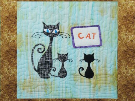 9 Lives Plus 3 September Quilt Pattern GGA-I13 - Paper Pattern For Sale