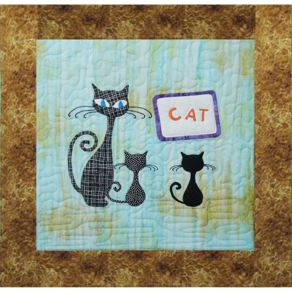 9 Lives Plus 3 September Quilt Pattern GGA-I13 - Paper Pattern For Sale